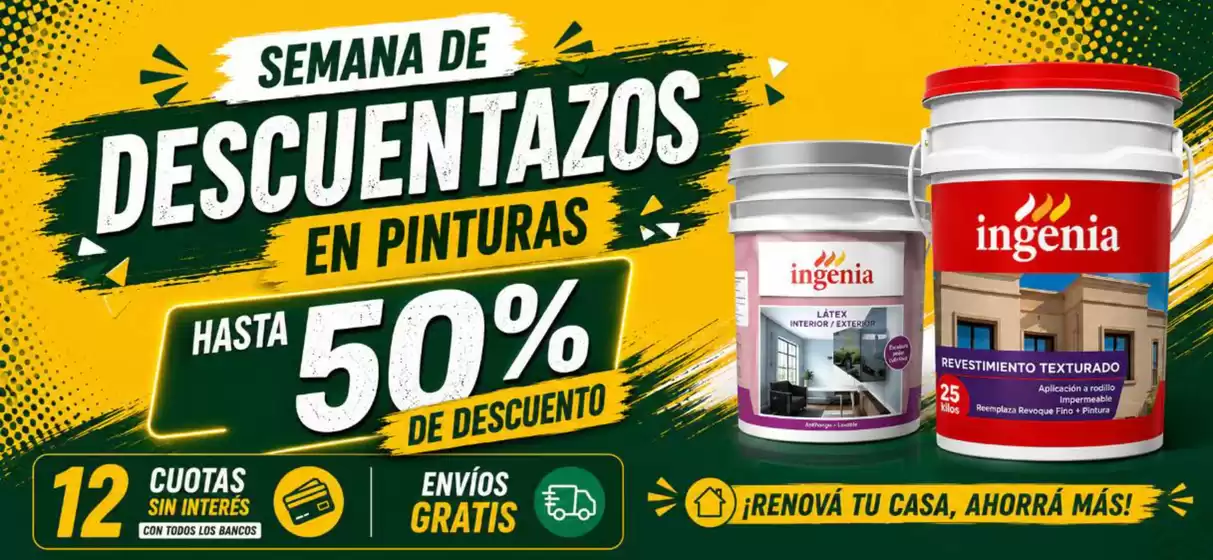 Catálogo Pinturerias MM | Promociones! | 2026-09-08T00:00:00.000Z - 2026-09-13T00:00:00.000Z