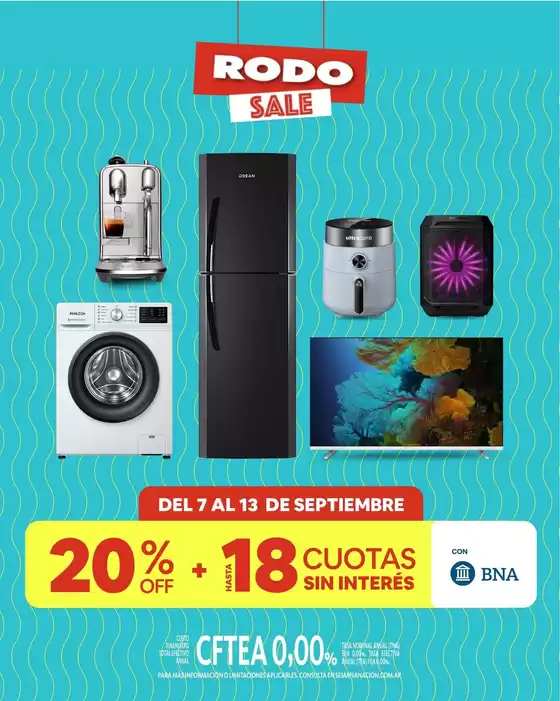 Catálogo Rodo | Ofertas principales para todos los cazadores de gangas | 2026-09-07T00:00:00.000Z - 2026-09-13T00:00:00.000Z