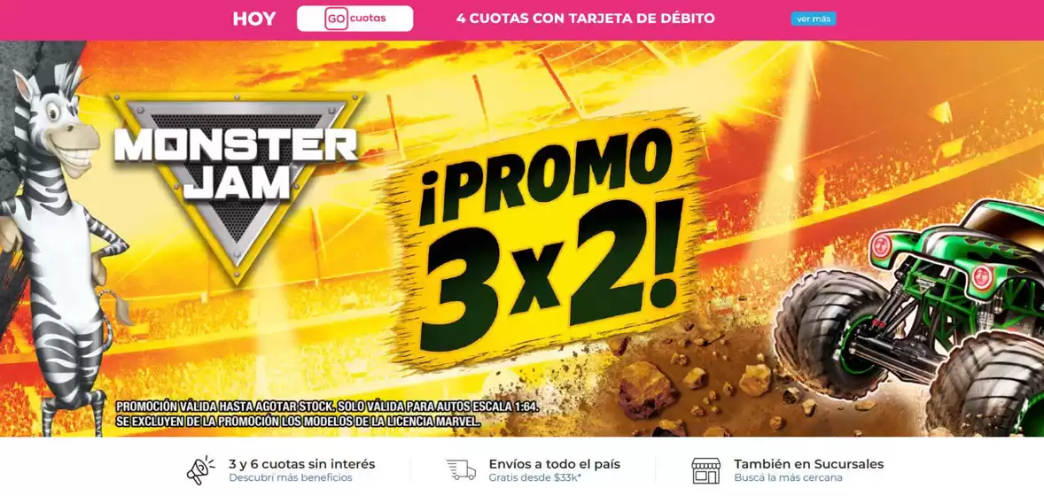 Catálogo Juguetería Cebra | Promocion! 3x2 | 2026-09-08T00:00:00.000Z - 2026-09-29T00:00:00.000Z