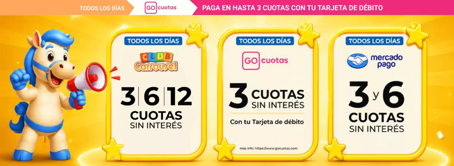 Catálogo Jugueterias Carrousel | Promociones! | 2026-09-08T00:00:00.000Z - 2026-09-29T00:00:00.000Z