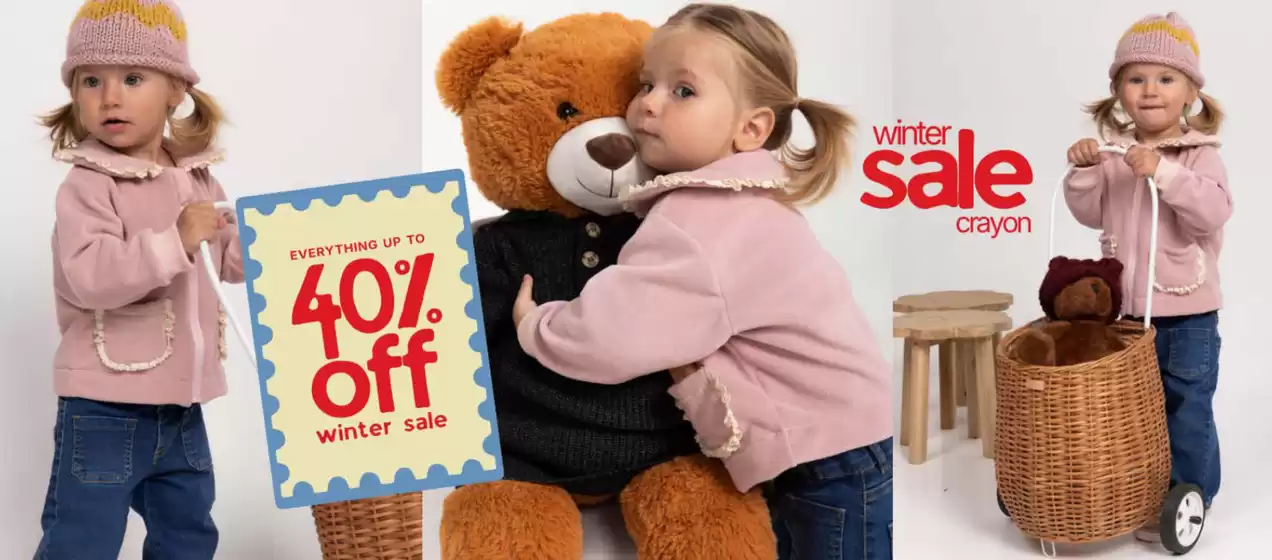Catálogo Crayon | Promocion! Hasta 40% off | 2026-09-08T00:00:00.000Z - 2026-09-29T00:00:00.000Z
