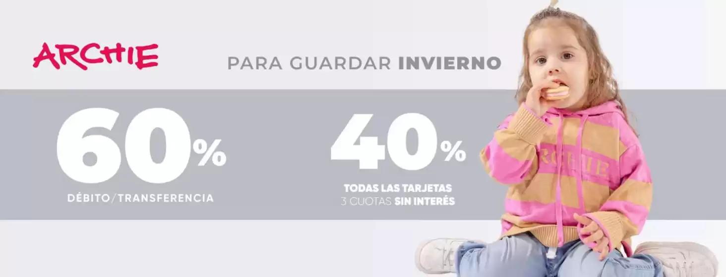Catálogo Archie & Reiton | Promociones! | 2026-09-08T00:00:00.000Z - 2026-09-29T00:00:00.000Z