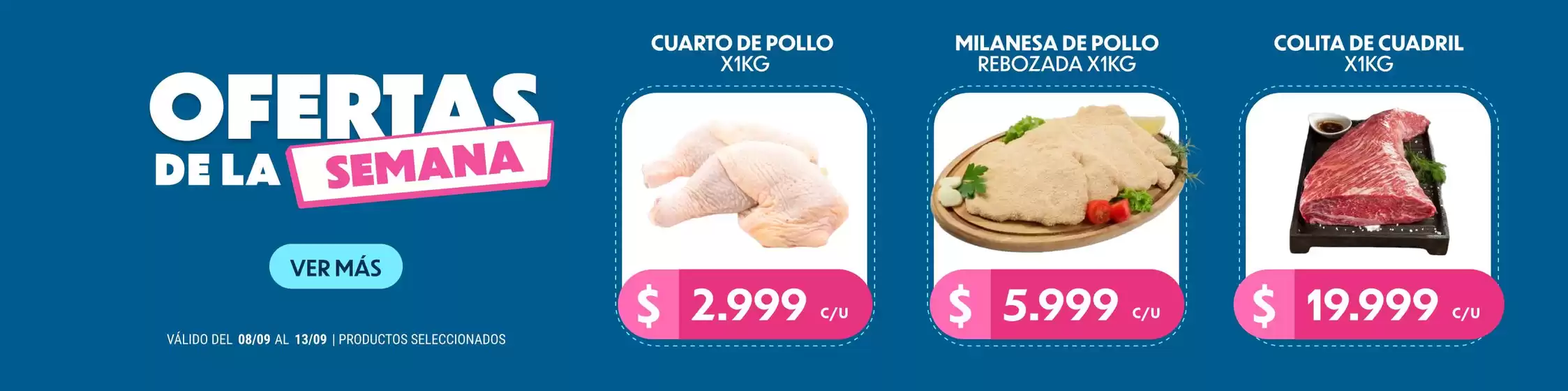 Catálogo Supermercados Toledo en Comandante Otamendi | Ofertas principales para todos los cazadores de gangas | 2026-09-08T00:00:00.000Z - 2026-09-13T00:00:00.000Z