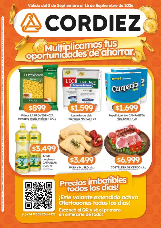 Catálogo Cordiez | Ofertas Cordiez | 2026-09-03T00:00:00.000Z - 2026-09-16T00:00:00.000Z