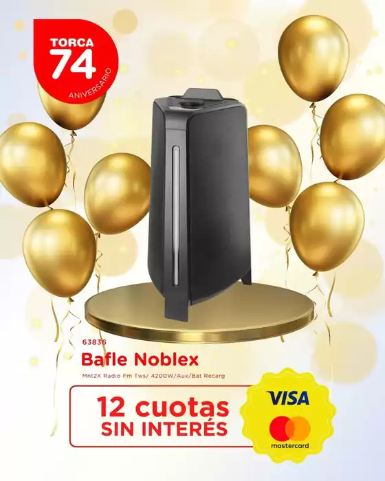 Catálogo Torca Hogar | Promociones! | 2026-09-09T00:00:00.000Z - 2026-09-30T00:00:00.000Z