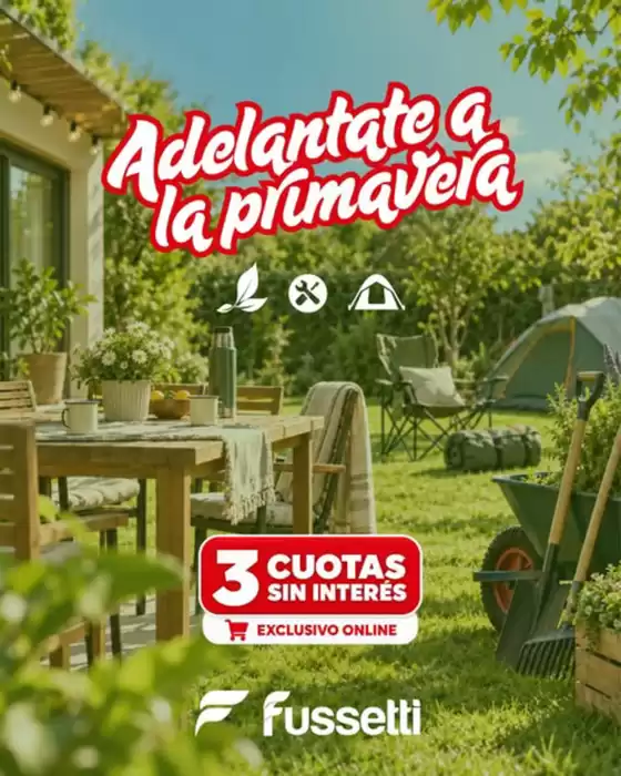Catálogo Fussetti | Promociones! | 2026-09-09T00:00:00.000Z - 2026-09-30T00:00:00.000Z