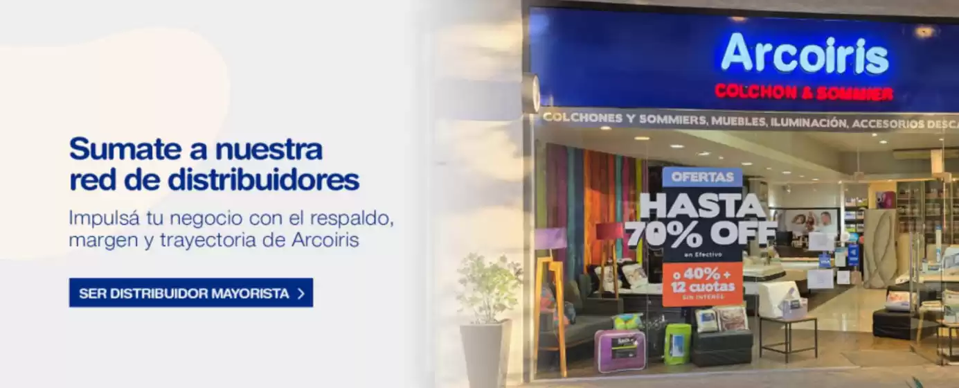 Catálogo Colchones ArcoIris | Hasta 70% off | 2026-09-09T00:00:00.000Z - 2026-09-30T00:00:00.000Z