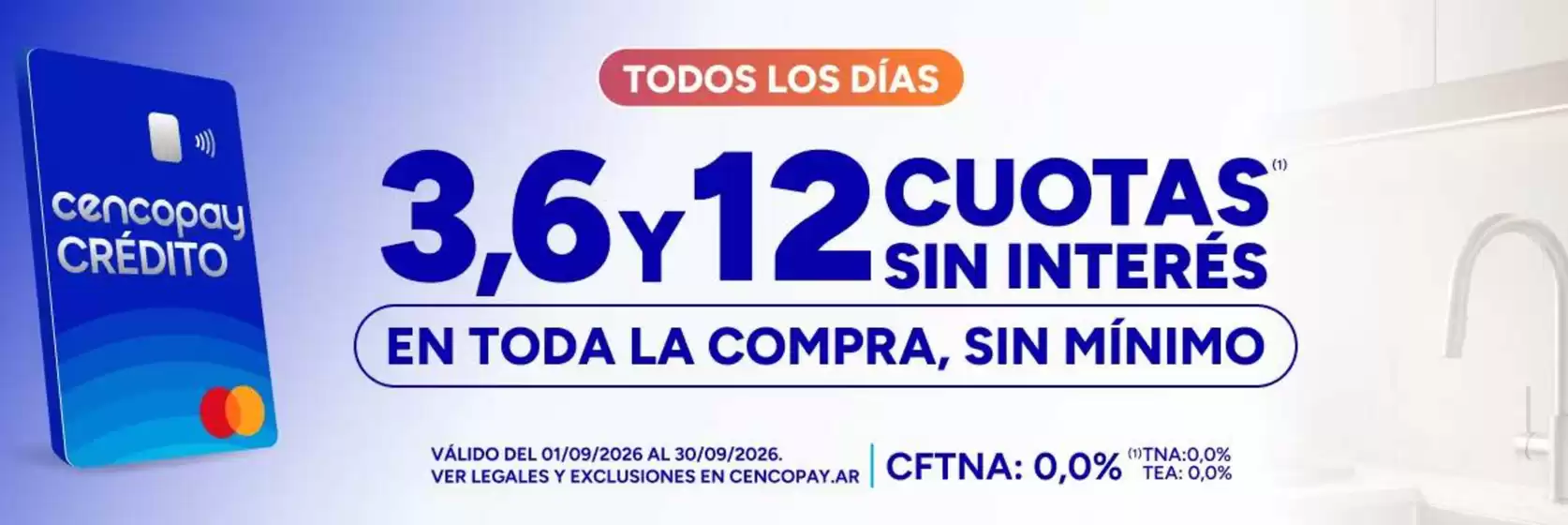 Catálogo Blaisten | 3, 6 y 12 cuotas sin interes | 2026-09-09T00:00:00.000Z - 2026-09-30T00:00:00.000Z