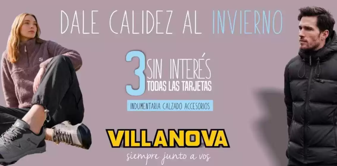 Catálogo Villanova Hogar | 3 cuotas sin interes | 2026-09-09T00:00:00.000Z - 2026-09-30T00:00:00.000Z