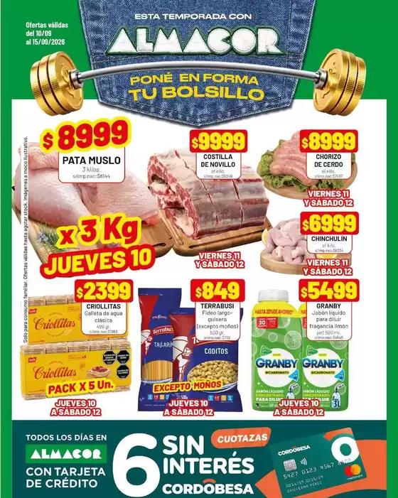 Catálogo Almacor | Ofertas Almacor | 2026-09-10T00:00:00.000Z - 2026-09-15T00:00:00.000Z