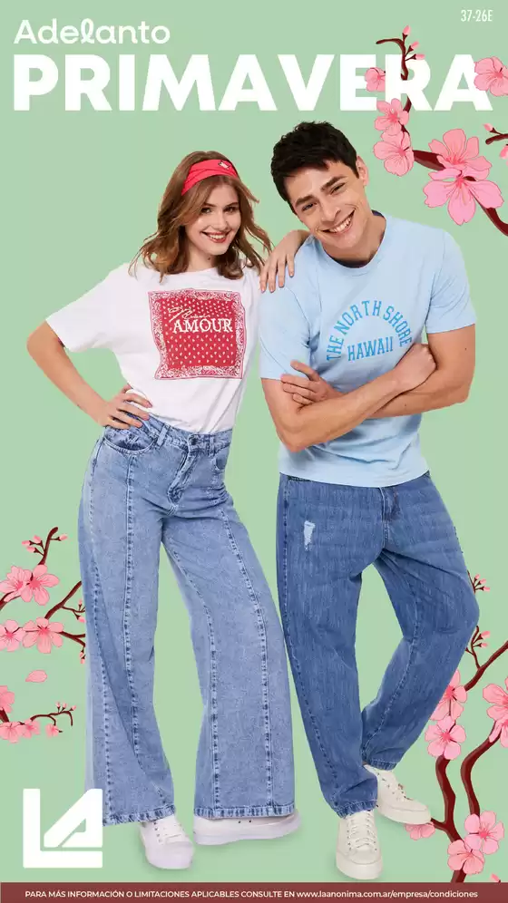 Catálogo La Anonima en Las Heras (Santa Cruz) | Especial Primavera | 2026-09-10T00:00:00.000Z - 2026-09-24T00:00:00.000Z
