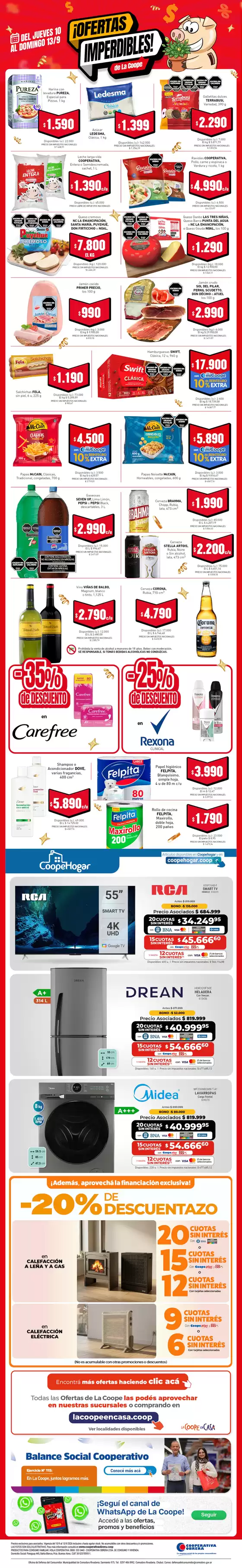 Catálogo Cooperativa Obrera | Ofertas Cooperativa Obrera | 2026-09-10T00:00:00.000Z - 2026-09-13T00:00:00.000Z