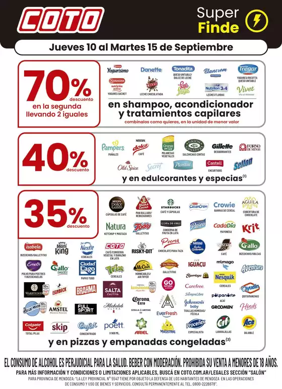 Catálogo Coto | Coto Salon Marcas 1009 A | 2026-09-10T00:00:00.000Z - 2026-09-15T00:00:00.000Z