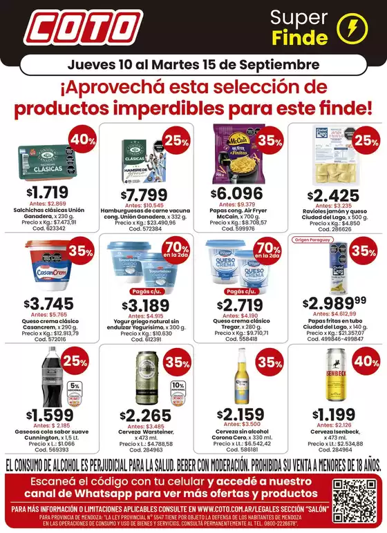 Catálogo Coto | Coto Salon Productos Motivo 2 | 2026-09-10T00:00:00.000Z - 2026-09-15T00:00:00.000Z