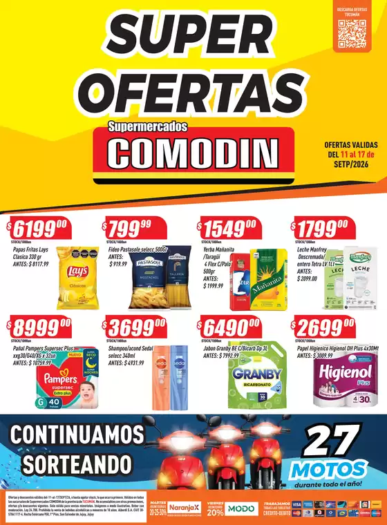 Catálogo Supermercados Comodin | 2026220 | 2026-09-11T00:00:00.000Z - 2026-09-17T00:00:00.000Z