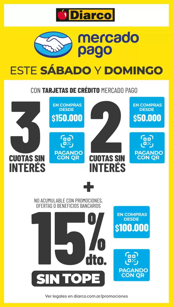 Catálogo Diarco | 15 OFF BILLETERAS SÁ Y DOM | 2026-09-12T00:00:00.000Z - 2026-09-13T00:00:00.000Z