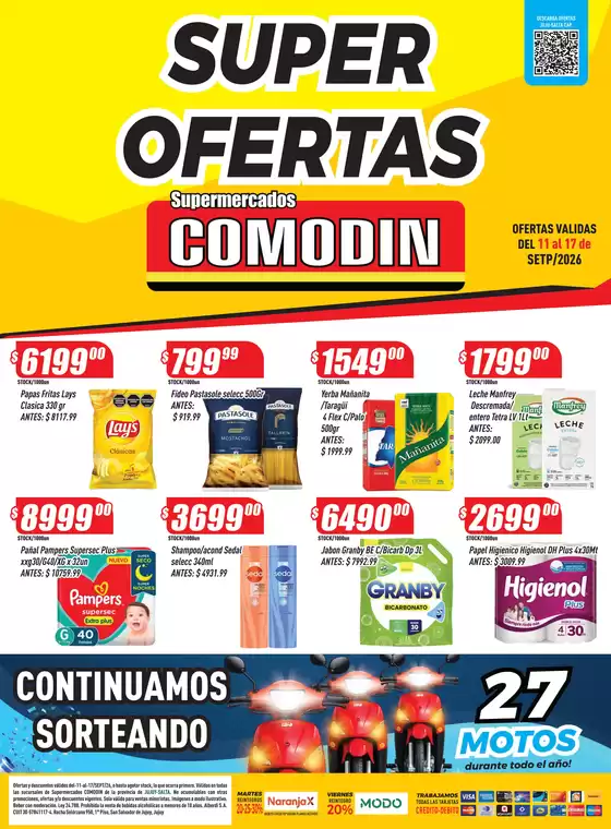 Catálogo Supermercados Comodin | 2026212 | 2026-09-11T00:00:00.000Z - 2026-09-17T00:00:00.000Z