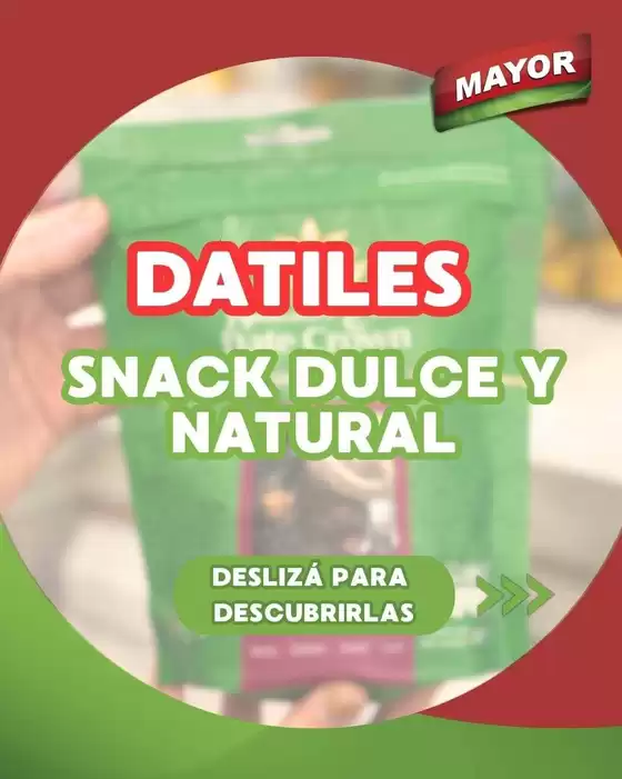 Catálogo Supermercados Mayor | Nuestras mejores ofertas para ti | 2026-09-13T00:00:00.000Z - 2026-09-27T00:00:00.000Z