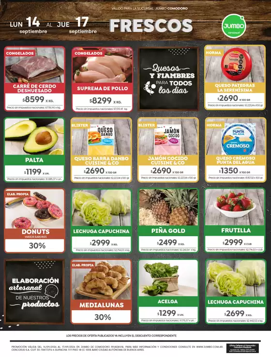 Catálogo Jumbo | Ofertas Comodoro | 2026-09-14T00:00:00.000Z - 2026-09-17T00:00:00.000Z