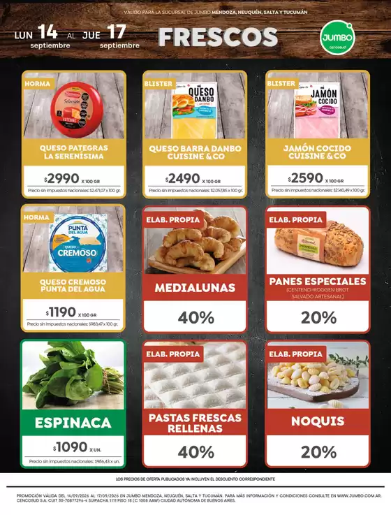 Catálogo Jumbo | Ofertas Interior | 2026-09-14T00:00:00.000Z - 2026-09-17T00:00:00.000Z