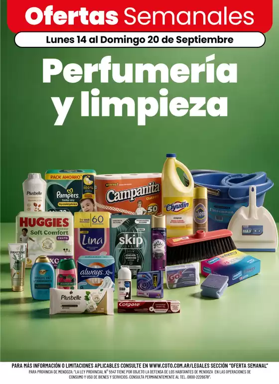 Catálogo Coto | Coto Revista Semanal Perfumería | 2026-09-14T00:00:00.000Z - 2026-09-20T00:00:00.000Z