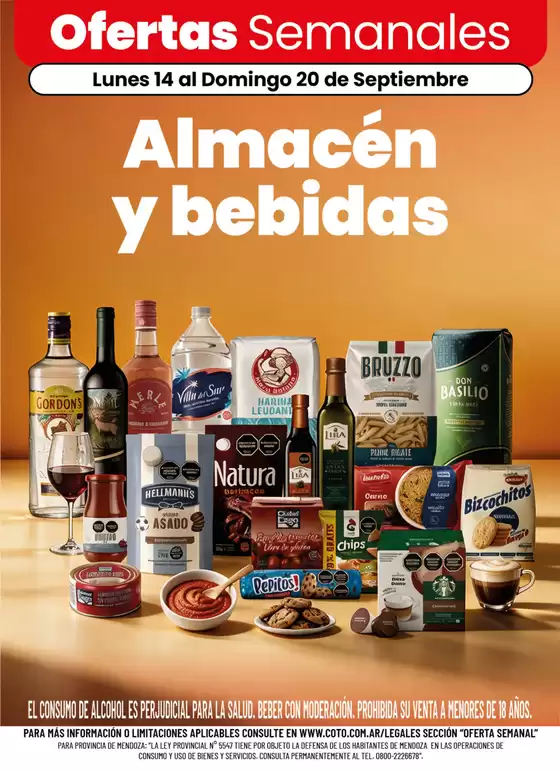 Catálogo Coto | Coto Revista Semanal Alimentos | 2026-09-14T00:00:00.000Z - 2026-09-20T00:00:00.000Z