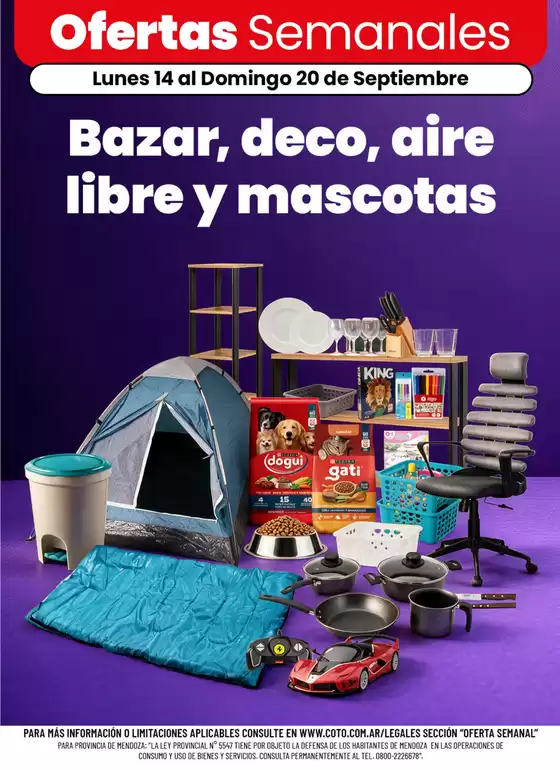 Catálogo Coto | Coto Revista Semanal Hogar | 2026-09-14T00:00:00.000Z - 2026-09-20T00:00:00.000Z