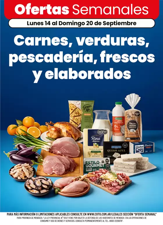 Catálogo Coto | Coto Revista Semanal Frescos | 2026-09-14T00:00:00.000Z - 2026-09-20T00:00:00.000Z