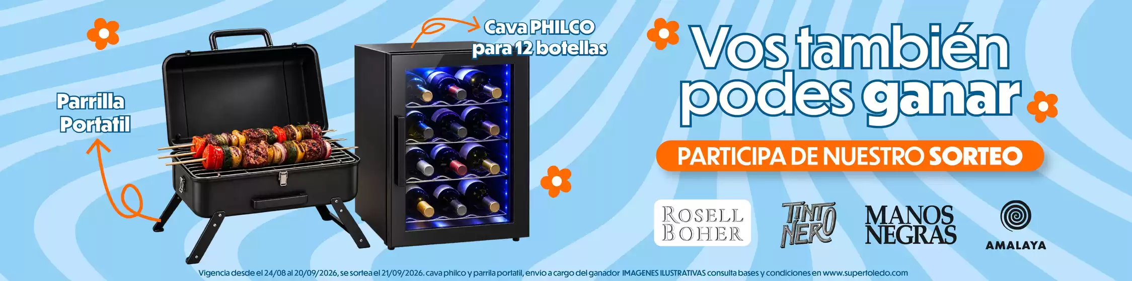 Catálogo Supermercados Toledo | Ofertas y gangas exclusivas | 2026-08-24T00:00:00.000Z - 2026-09-20T00:00:00.000Z