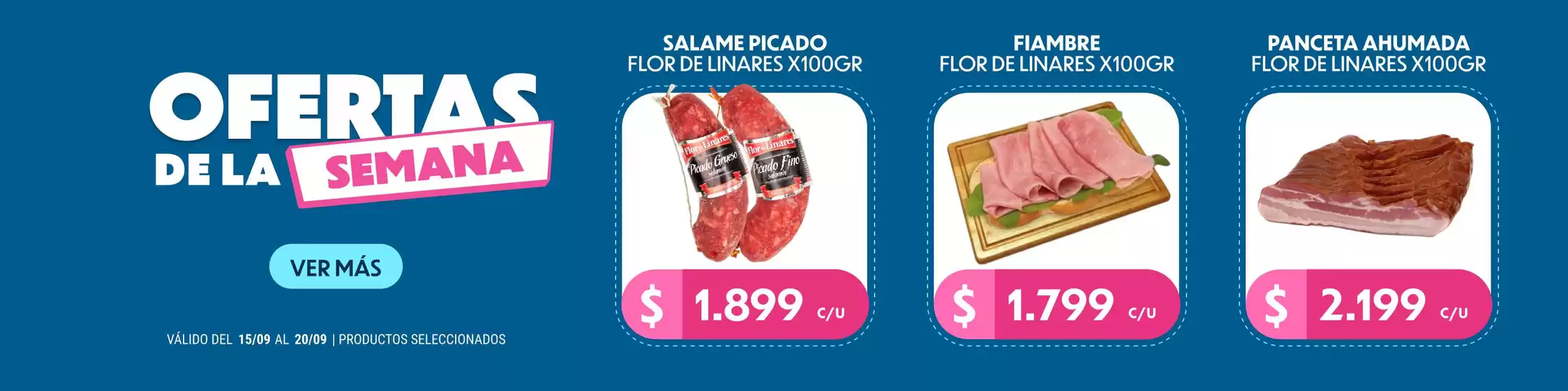 Catálogo Supermercados Toledo | Descuentos y promociones | 2026-09-15T00:00:00.000Z - 2026-09-20T00:00:00.000Z