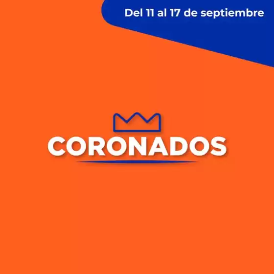 Catálogo Supermercados Monarca | Coronados | 2026-09-16T00:00:00.000Z - 2026-09-17T00:00:00.000Z