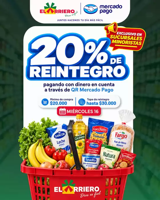 Catálogo Supermercados El Arriero en Lanus Este | Promocion! Hasta 20% off | 2026-09-17T00:00:00.000Z - 2026-09-30T00:00:00.000Z