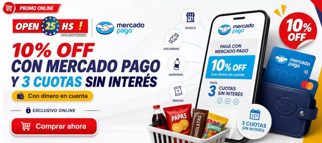 Catálogo Open 25 | Promocion! | 2026-09-17T00:00:00.000Z - 2026-09-30T00:00:00.000Z