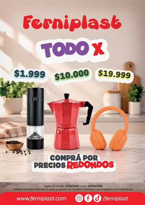 Catálogo Ferniplast | Ofertas Ferniplast | 2026-09-17T00:00:00.000Z - 2026-09-30T00:00:00.000Z