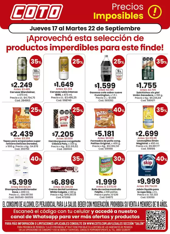 Catálogo Coto | Coto Salon Productos Motivo 2 | 2026-09-17T00:00:00.000Z - 2026-09-22T00:00:00.000Z