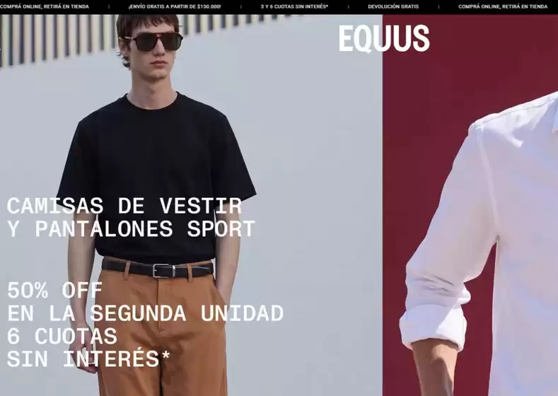 Catálogo Equus | Promociones! | 2026-09-18T00:00:00.000Z - 2026-10-07T00:00:00.000Z