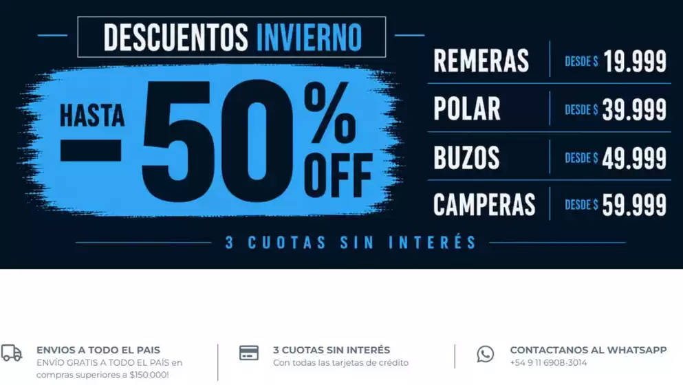 Catálogo Cultura Jeans | Promocion! Hasta 50% off | 2026-09-18T00:00:00.000Z - 2026-10-07T00:00:00.000Z