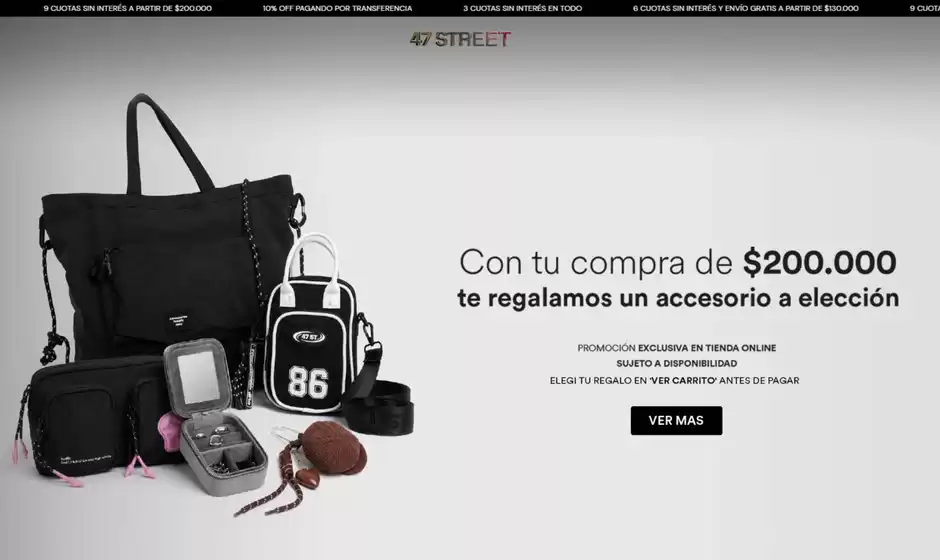 Catálogo 47 Street | Promocion! | 2026-09-18T00:00:00.000Z - 2026-10-07T00:00:00.000Z