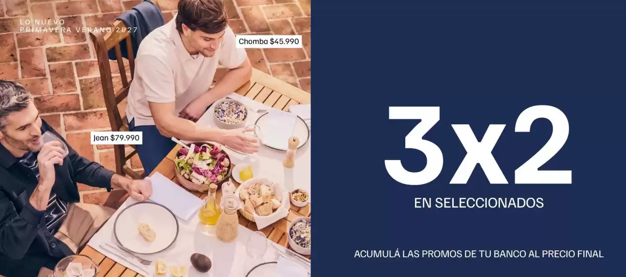 Catálogo Macowens | Promocion! 3x2 | 2026-09-18T00:00:00.000Z - 2026-10-07T00:00:00.000Z