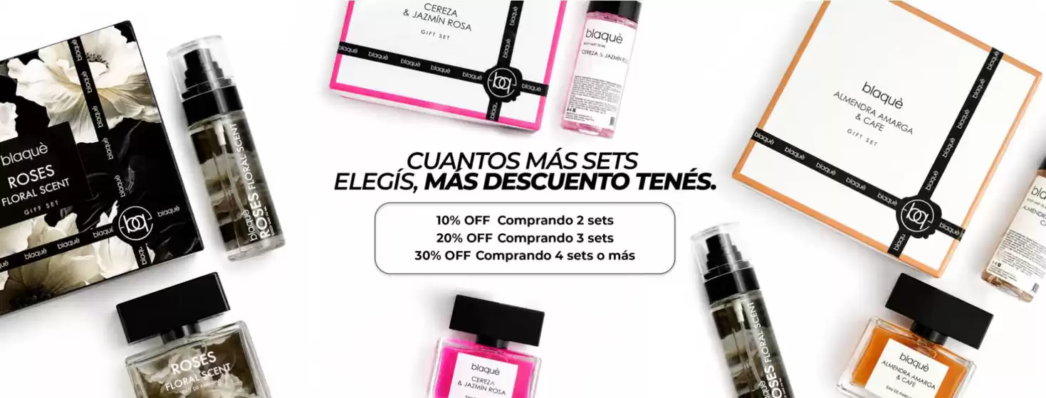 Catálogo Blaquè | Promociones! | 2026-09-18T00:00:00.000Z - 2026-10-07T00:00:00.000Z