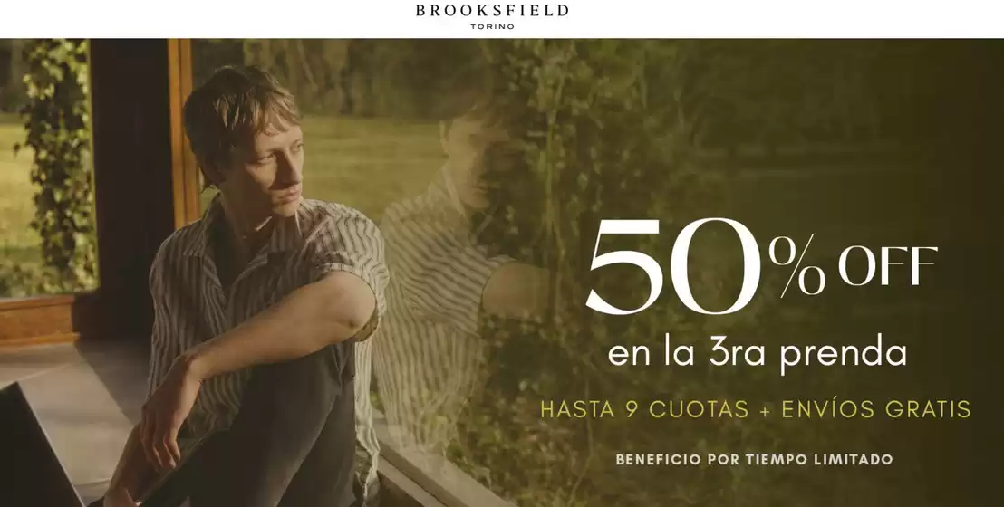 Catálogo Brooksfield | Promociones! | 2026-09-18T00:00:00.000Z - 2026-10-07T00:00:00.000Z