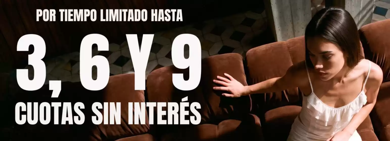 Catálogo Lazaro | 3, 6 y 9 cuotas sin interes | 2026-09-18T00:00:00.000Z - 2026-10-07T00:00:00.000Z