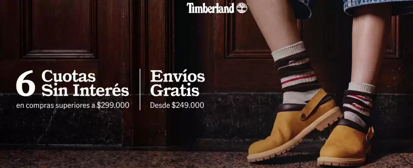 Catálogo Timberland | Promociones! | 2026-09-18T00:00:00.000Z - 2026-10-07T00:00:00.000Z