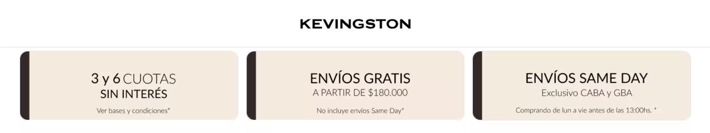 Catálogo Kevingston | Promociones! | 2026-09-18T00:00:00.000Z - 2026-10-07T00:00:00.000Z