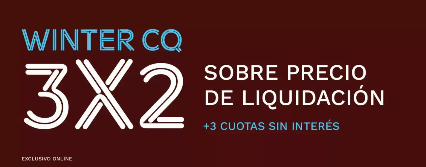 Catálogo Como quieres que te quiera | Promocion! 3x2 | 2026-09-18T00:00:00.000Z - 2026-10-07T00:00:00.000Z