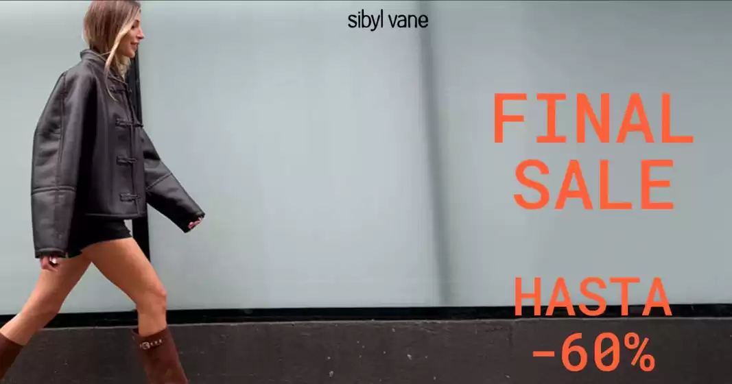 Catálogo Sibyl Vane | Final Sale! Hasta 60% off | 2026-09-18T00:00:00.000Z - 2026-10-07T00:00:00.000Z