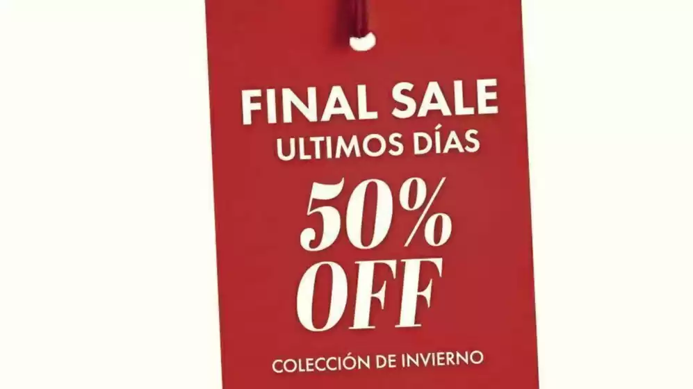 Catálogo Via Uno | Final Sale! Hasta 50% off | 2026-09-18T00:00:00.000Z - 2026-10-07T00:00:00.000Z