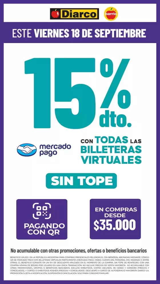 Catálogo Diarco | PROMO BILLETERAS BARRIO | 2026-09-18T00:00:00.000Z - 2026-09-18T00:00:00.000Z