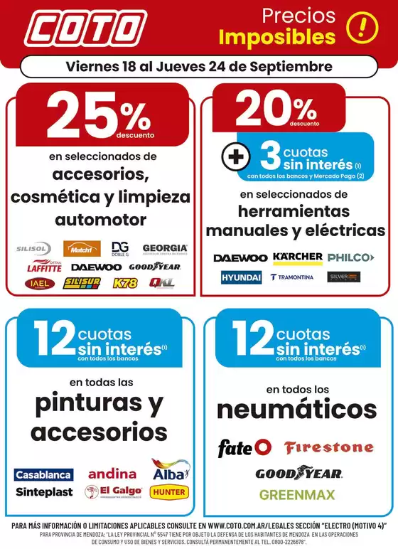 Catálogo Coto | Coto Electro Motivo 4 | 2026-09-18T00:00:00.000Z - 2026-09-24T00:00:00.000Z