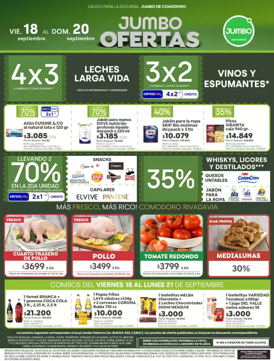 Catálogo Jumbo | Ofertas Comodoro | 2026-09-17T00:00:00.000Z - 2026-09-20T00:00:00.000Z